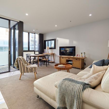 אוקלנד Pavilions Marina Apartment 102 - Wynyard Quarter Viaduct Harbour מראה חיצוני תמונה