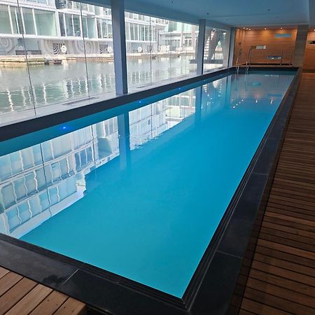 אוקלנד Pavilions Marina Apartment 102 - Wynyard Quarter Viaduct Harbour מראה חיצוני תמונה