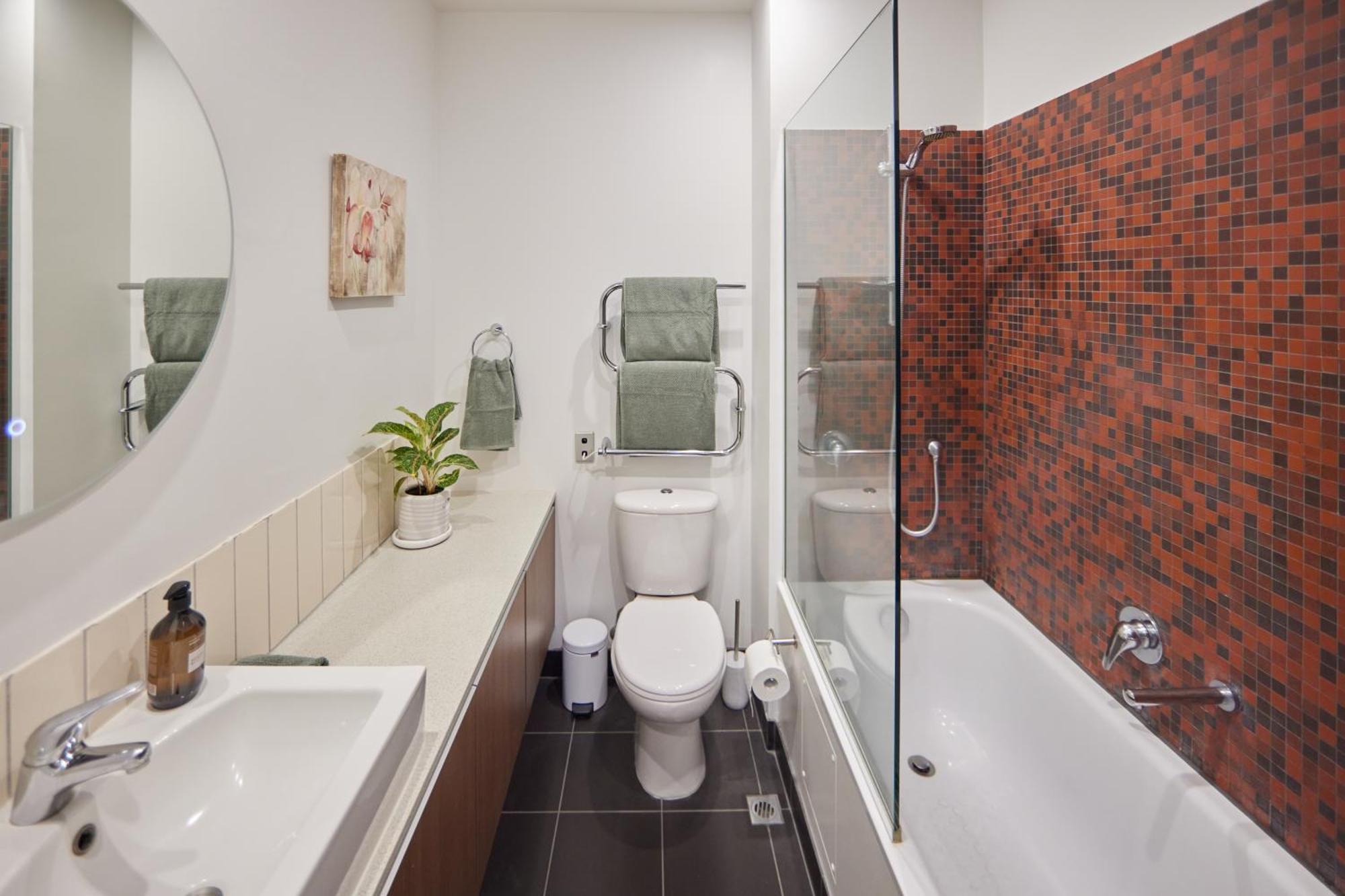 אוקלנד Pavilions Marina Apartment 102 - Wynyard Quarter Viaduct Harbour מראה חיצוני תמונה