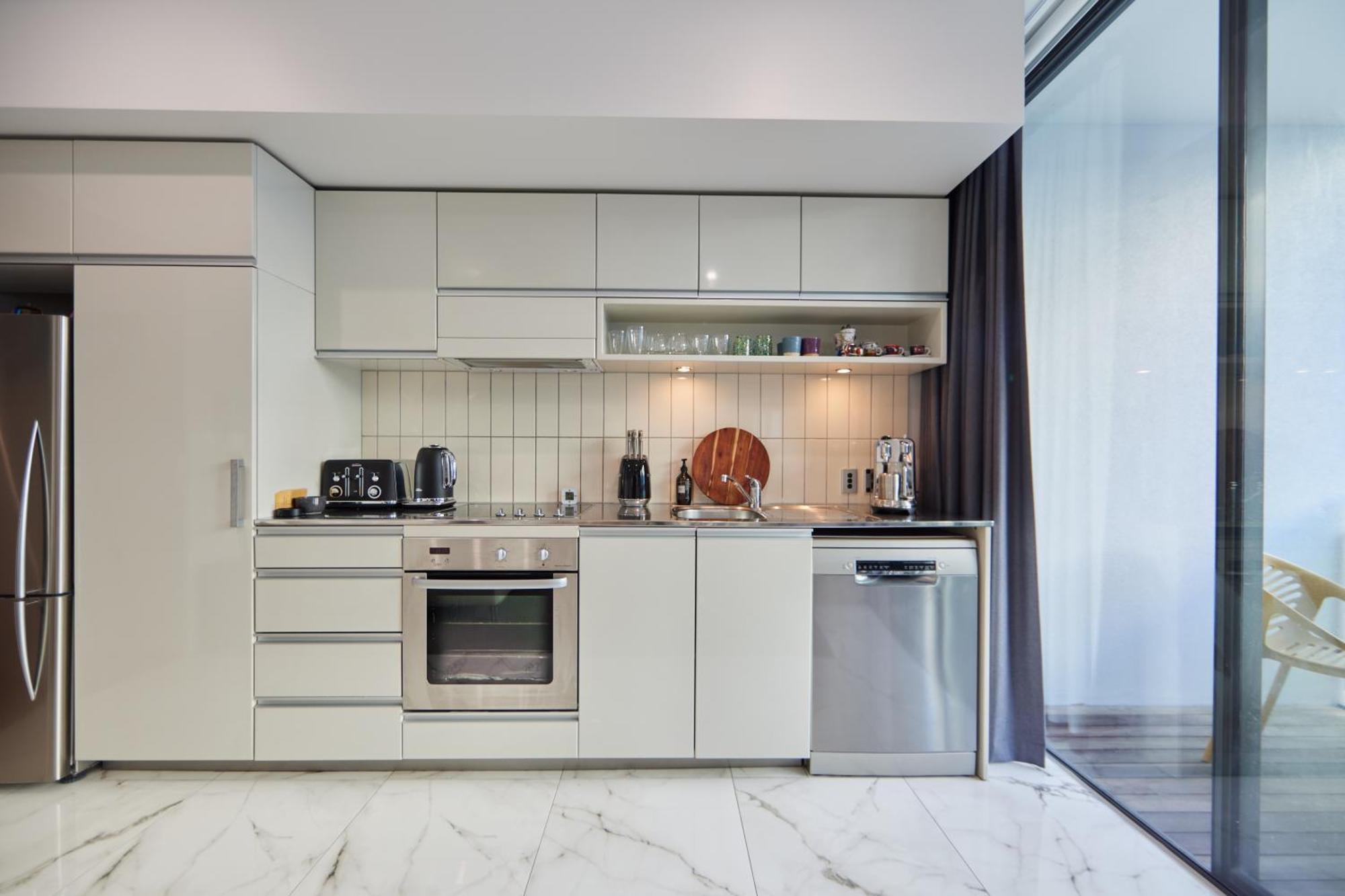 אוקלנד Pavilions Marina Apartment 102 - Wynyard Quarter Viaduct Harbour מראה חיצוני תמונה