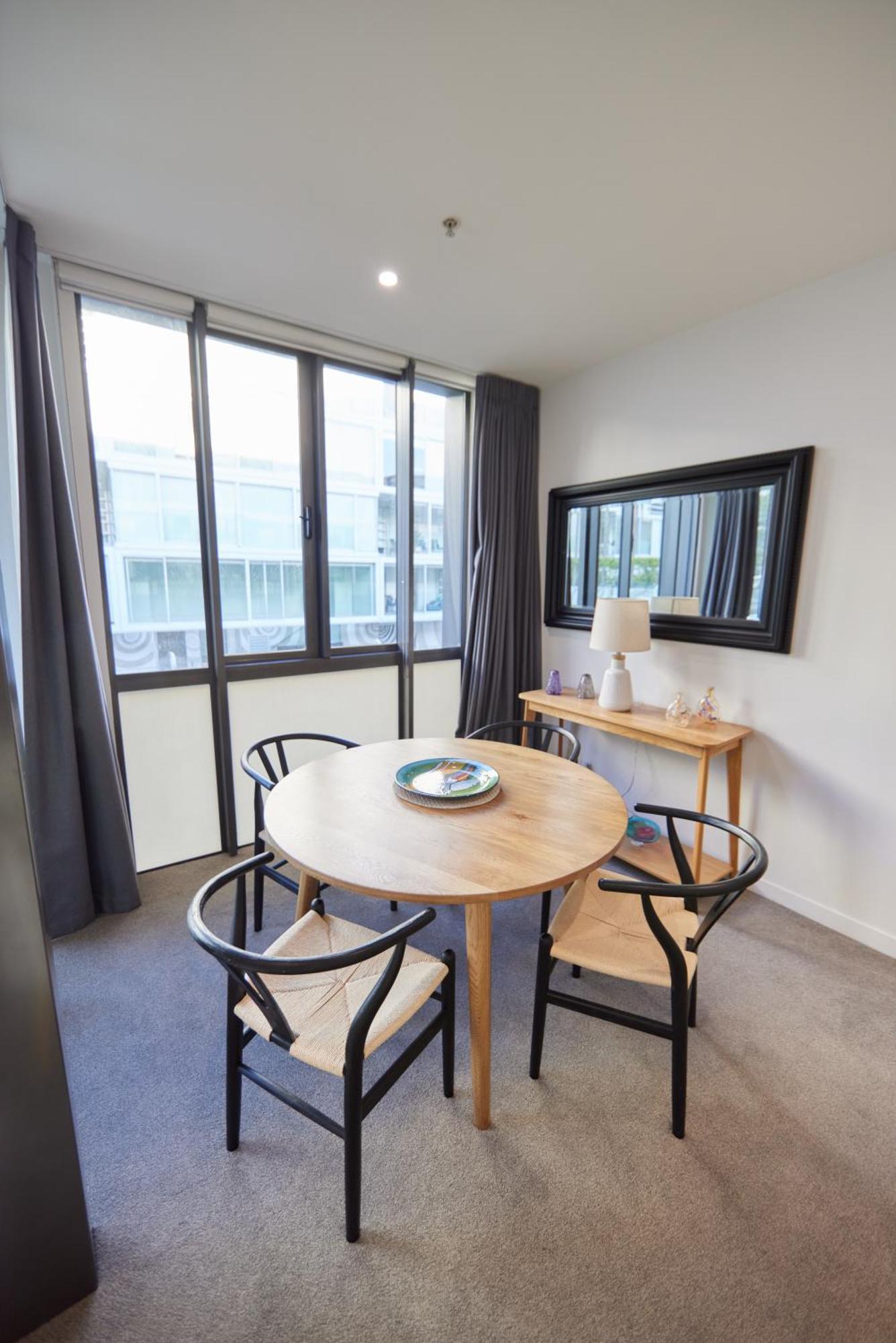 אוקלנד Pavilions Marina Apartment 102 - Wynyard Quarter Viaduct Harbour מראה חיצוני תמונה