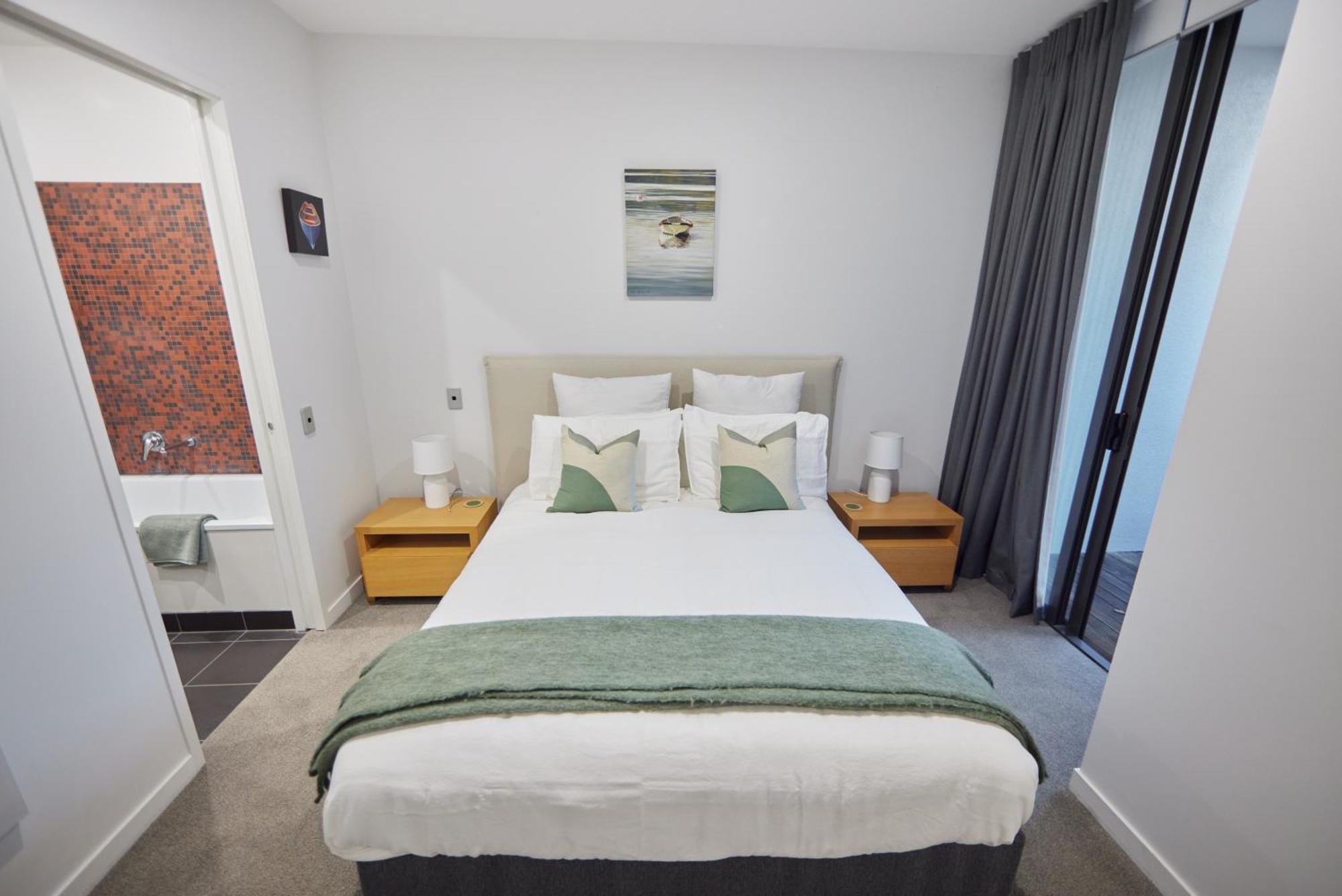 אוקלנד Pavilions Marina Apartment 102 - Wynyard Quarter Viaduct Harbour מראה חיצוני תמונה