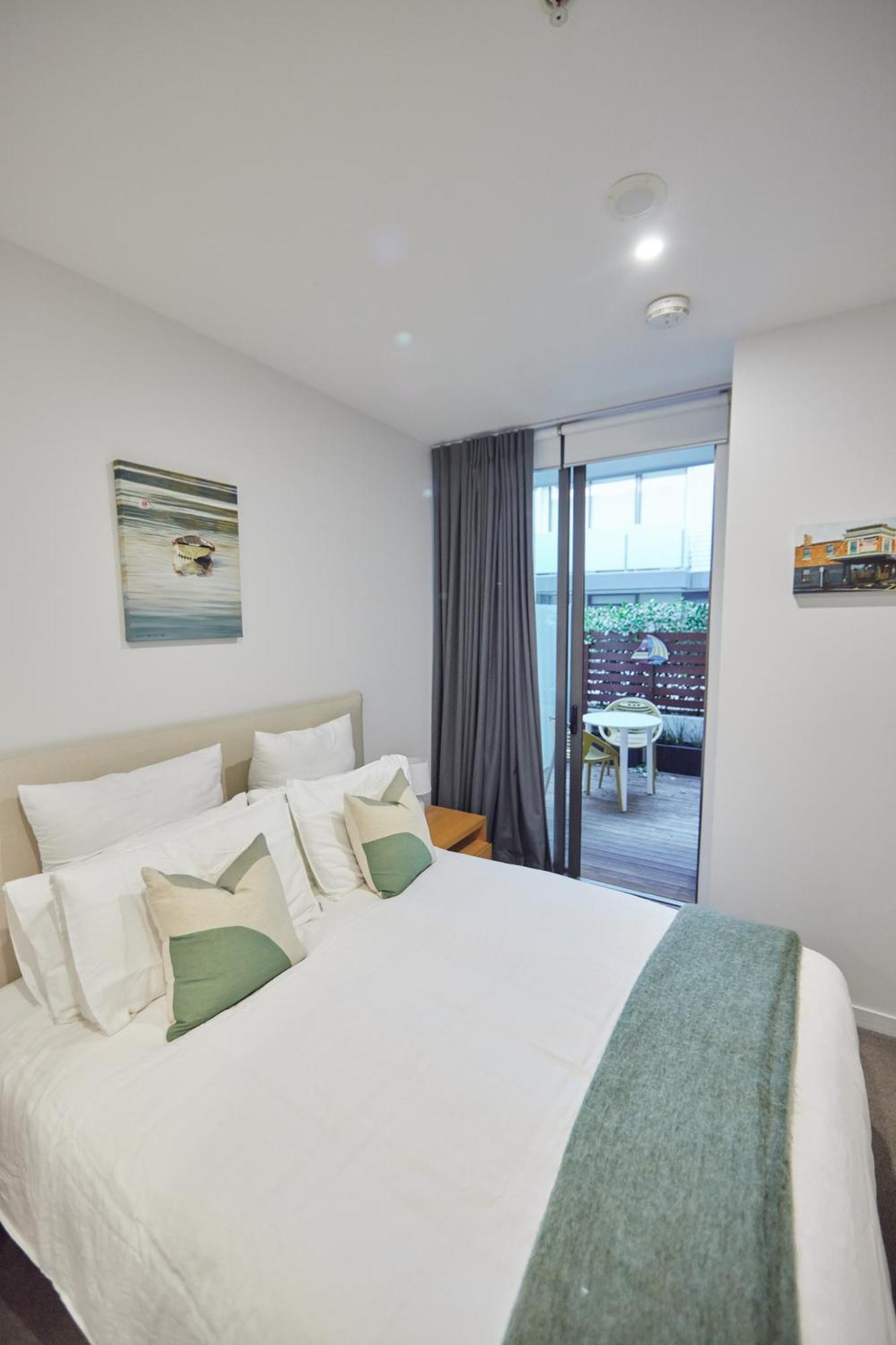 אוקלנד Pavilions Marina Apartment 102 - Wynyard Quarter Viaduct Harbour מראה חיצוני תמונה