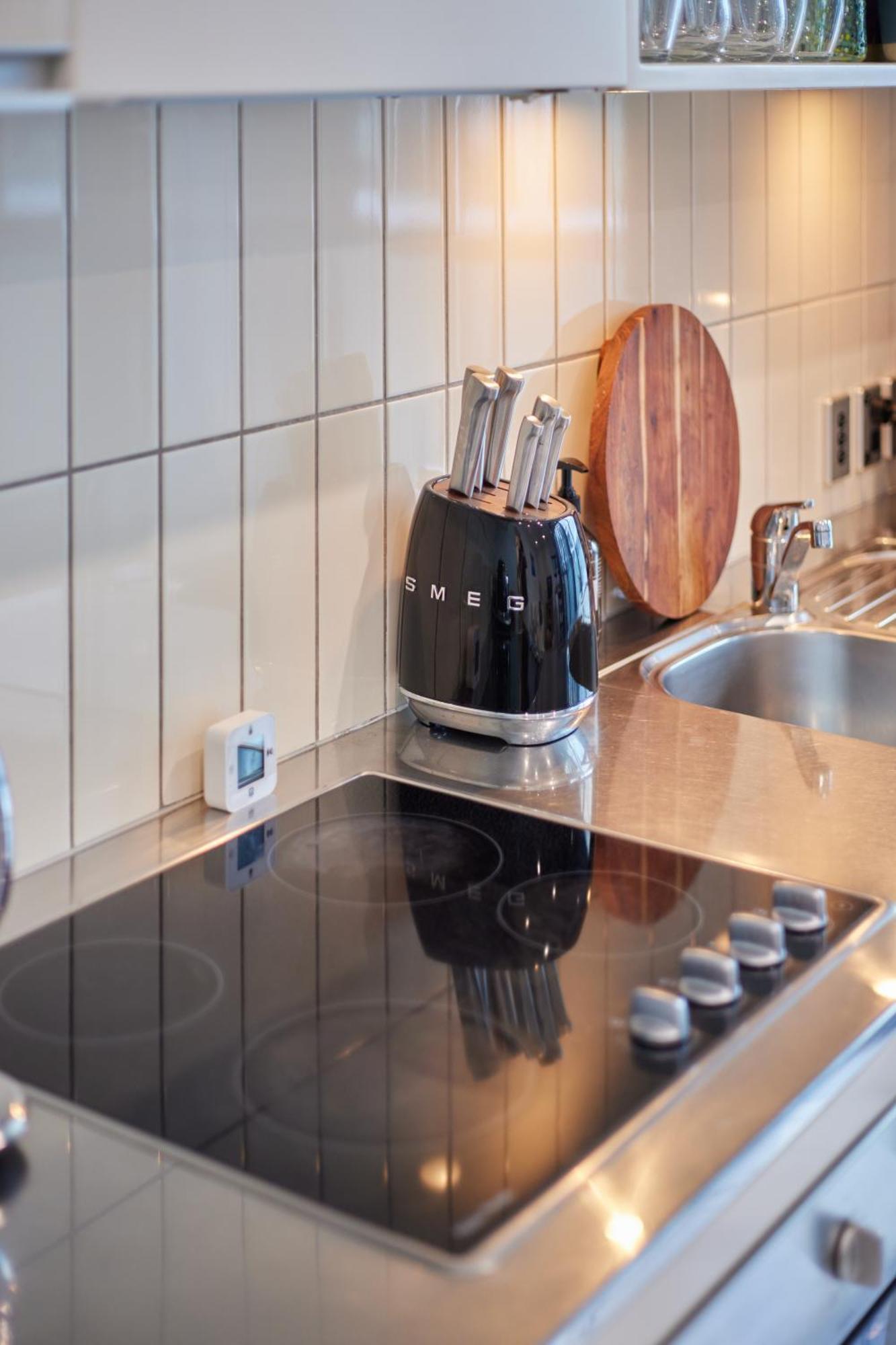 אוקלנד Pavilions Marina Apartment 102 - Wynyard Quarter Viaduct Harbour מראה חיצוני תמונה
