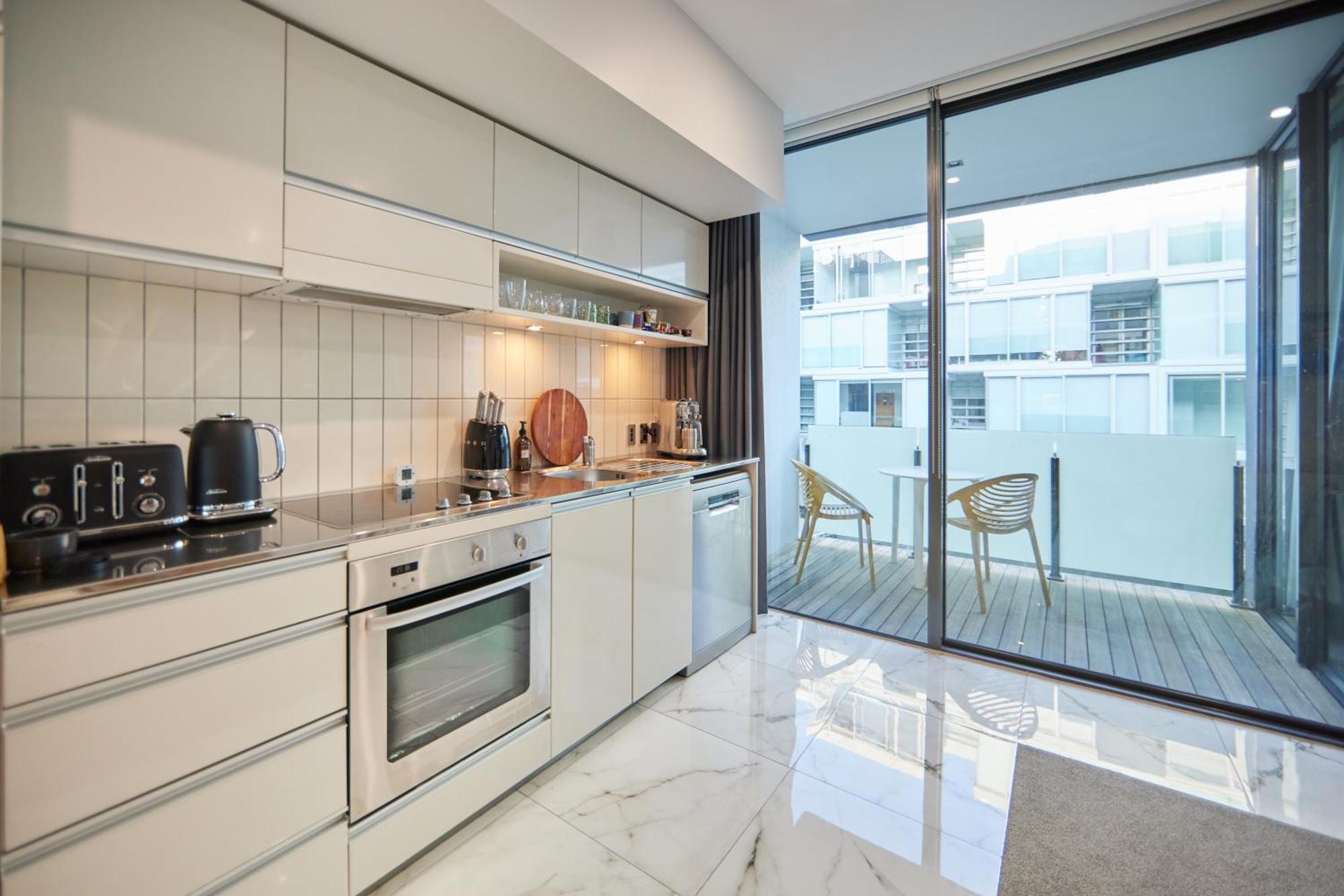 אוקלנד Pavilions Marina Apartment 102 - Wynyard Quarter Viaduct Harbour מראה חיצוני תמונה