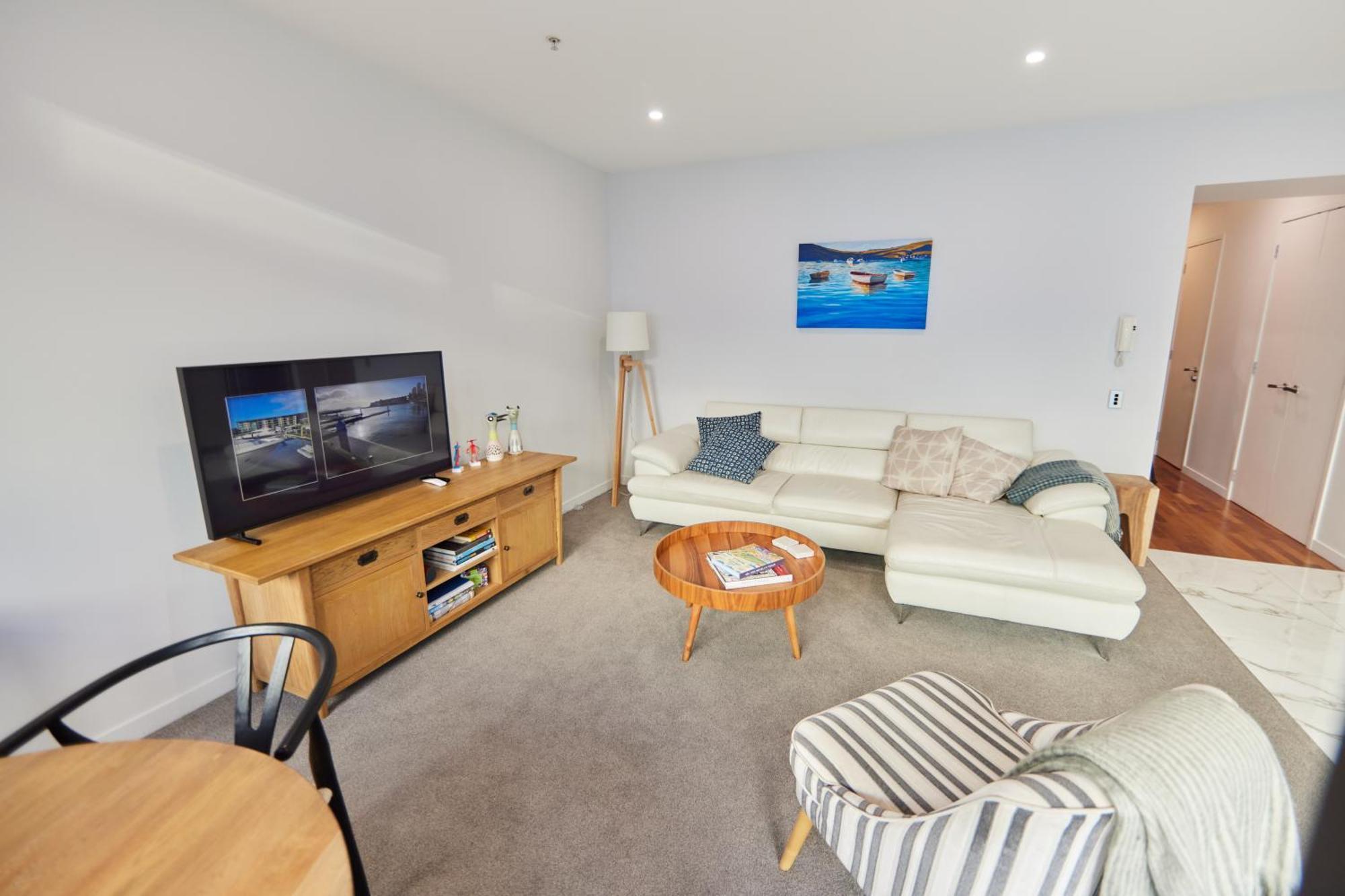 אוקלנד Pavilions Marina Apartment 102 - Wynyard Quarter Viaduct Harbour מראה חיצוני תמונה
