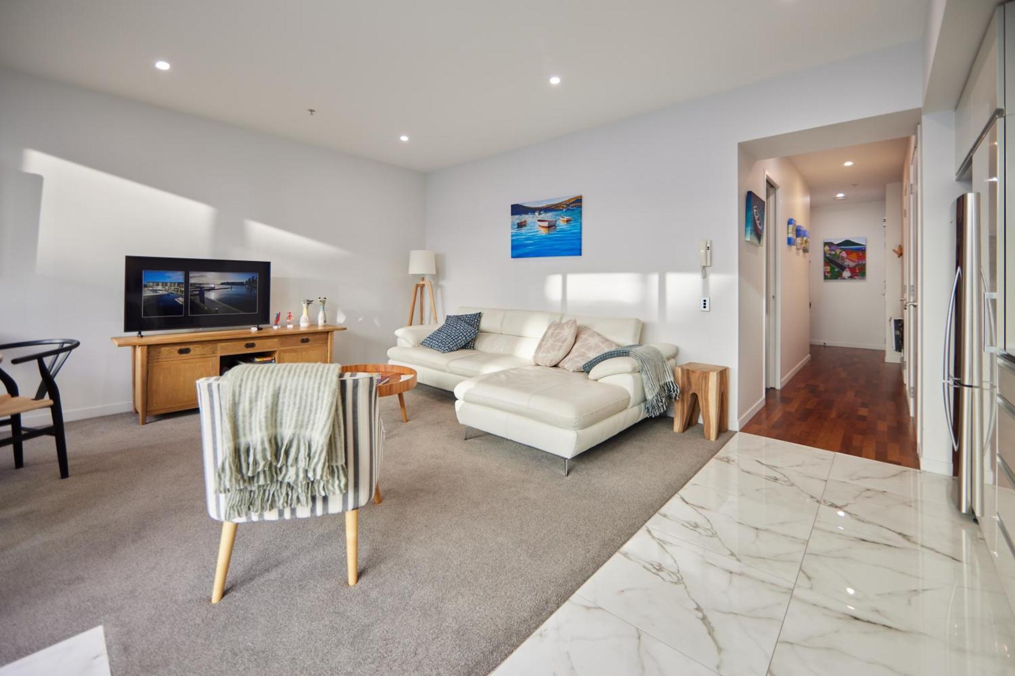אוקלנד Pavilions Marina Apartment 102 - Wynyard Quarter Viaduct Harbour מראה חיצוני תמונה