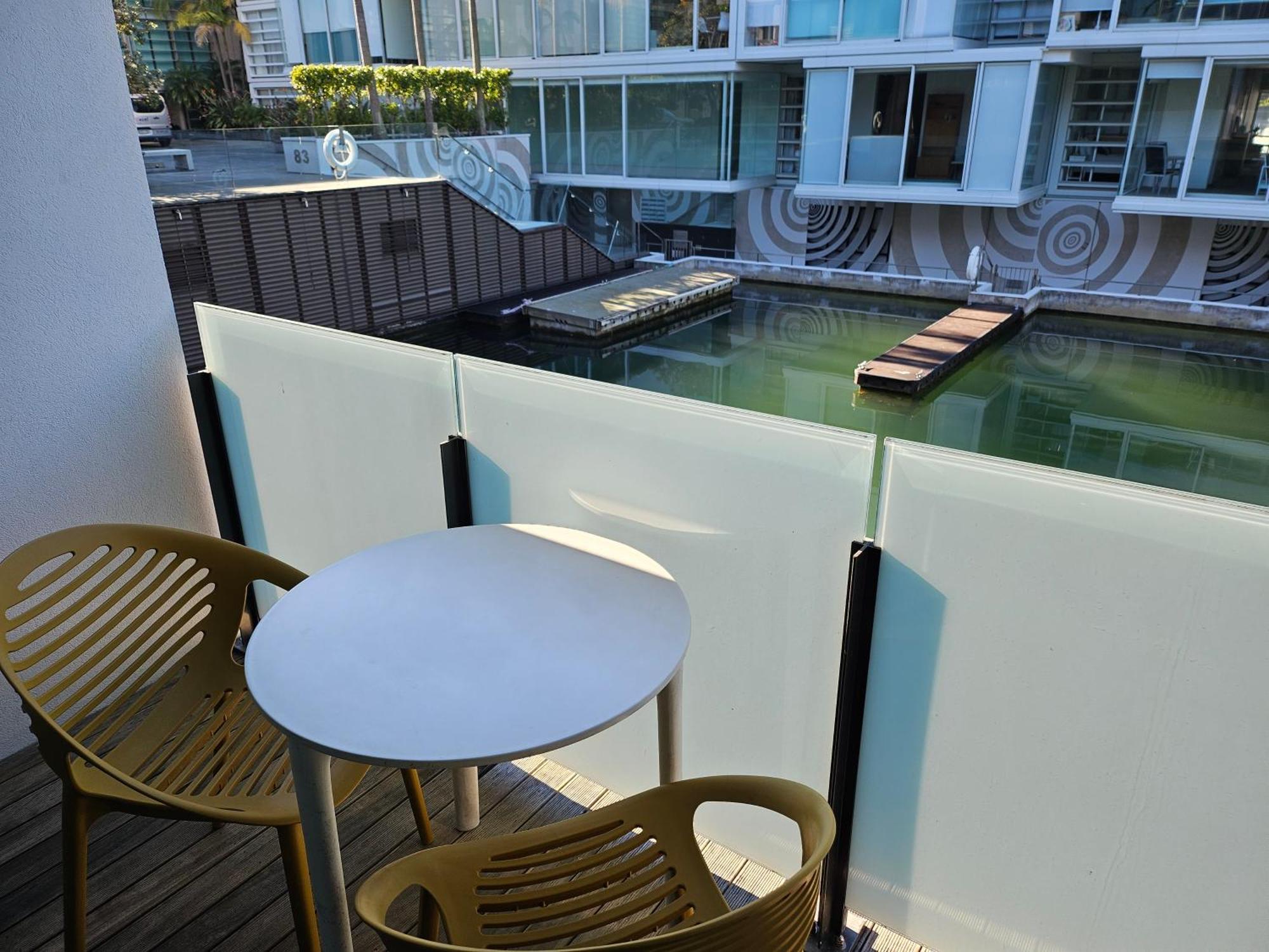 אוקלנד Pavilions Marina Apartment 102 - Wynyard Quarter Viaduct Harbour מראה חיצוני תמונה