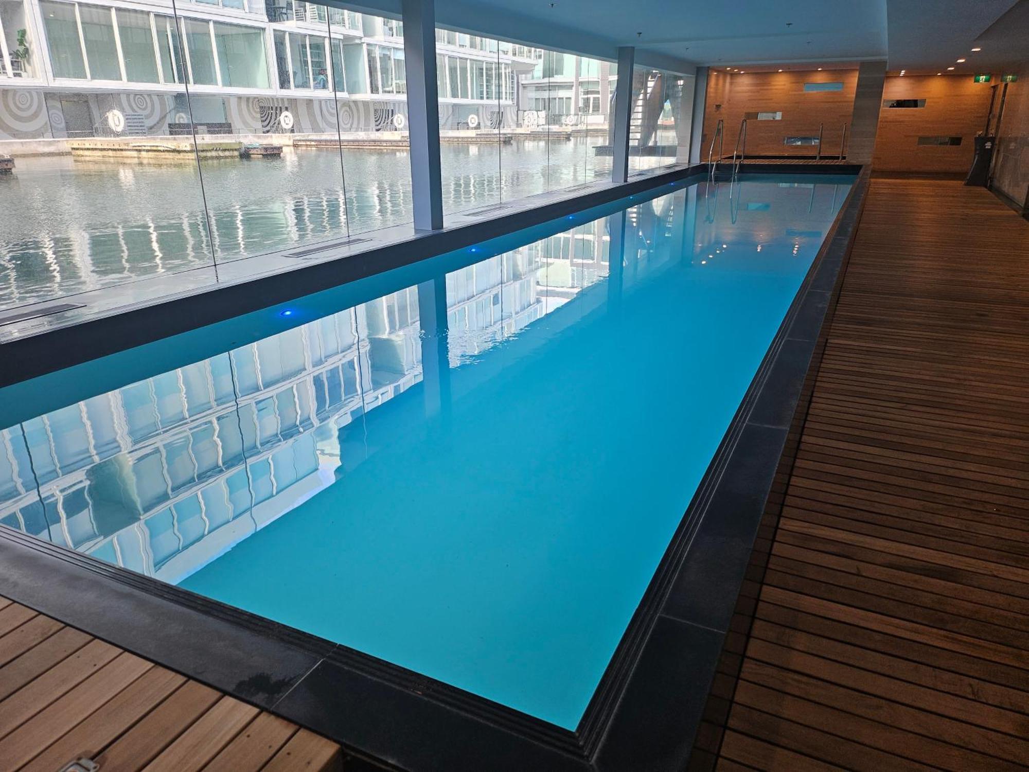 אוקלנד Pavilions Marina Apartment 102 - Wynyard Quarter Viaduct Harbour מראה חיצוני תמונה